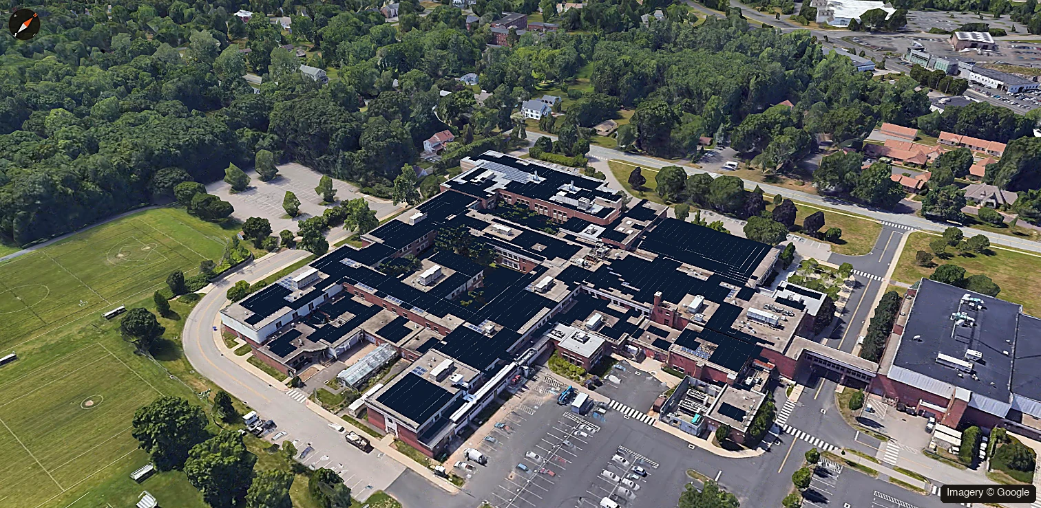 NOI Tech Design: Panel layout on Google photorealistic 3D tiles